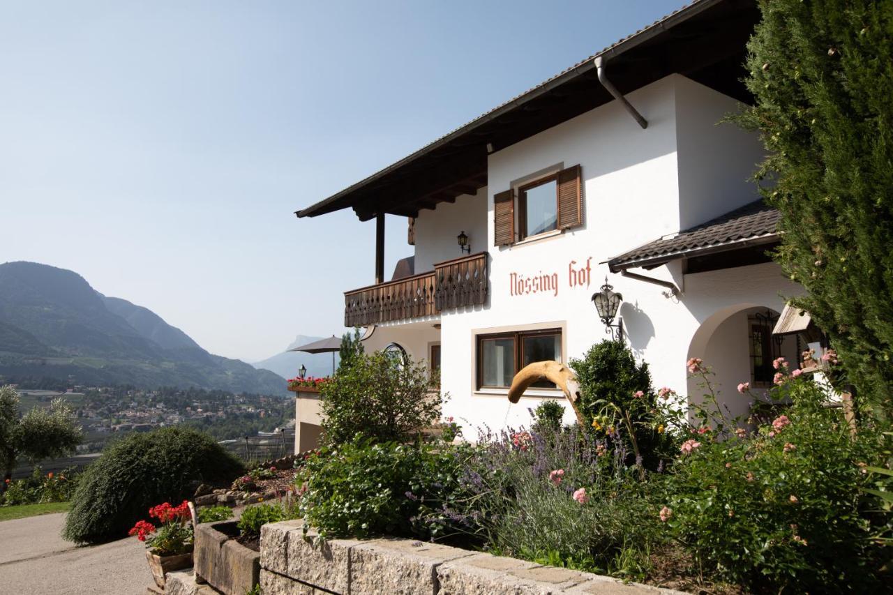 Noessinghof Bed and Breakfast Tirolo Eksteriør billede