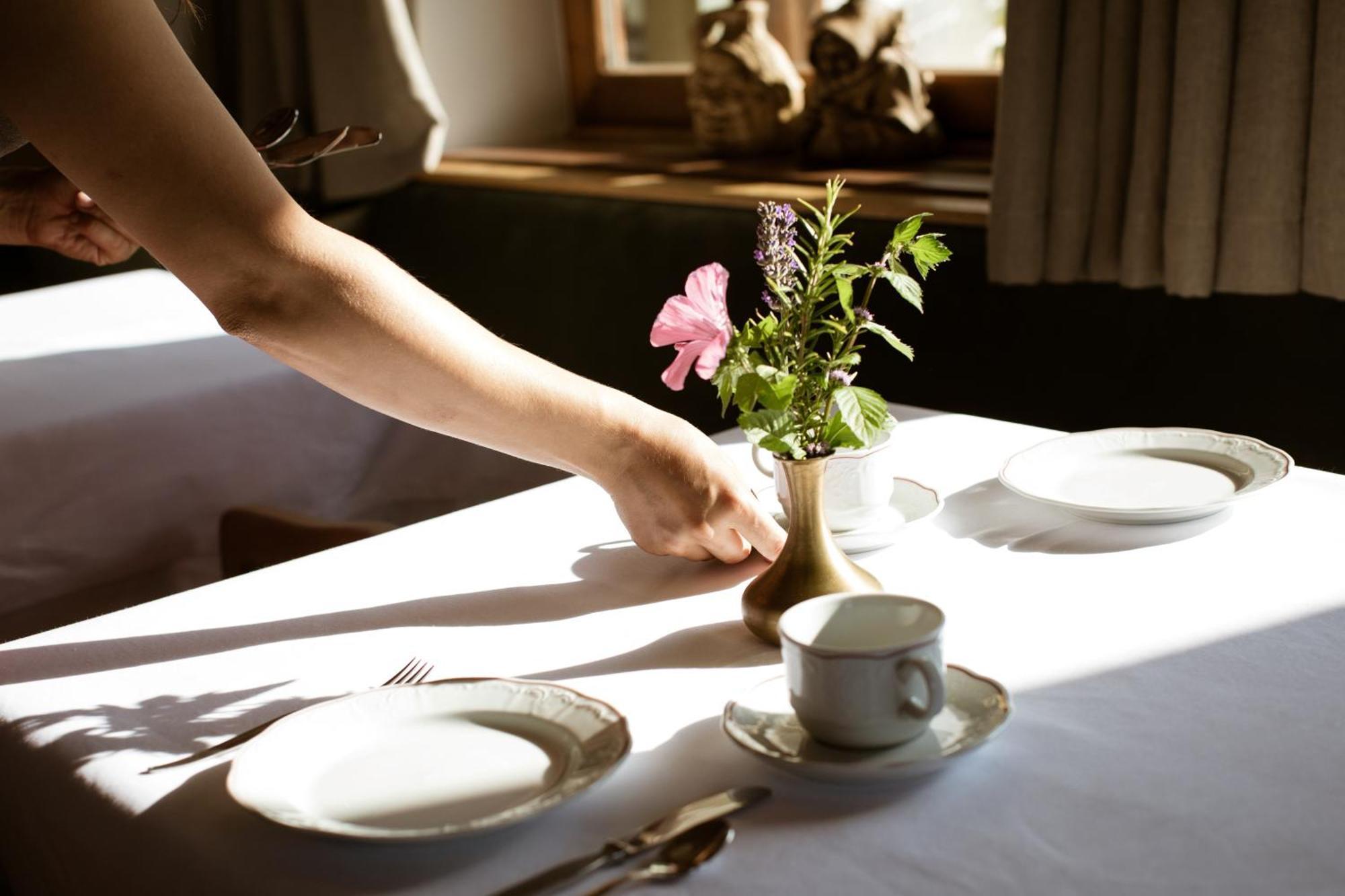 Noessinghof Bed and Breakfast Tirolo Eksteriør billede
