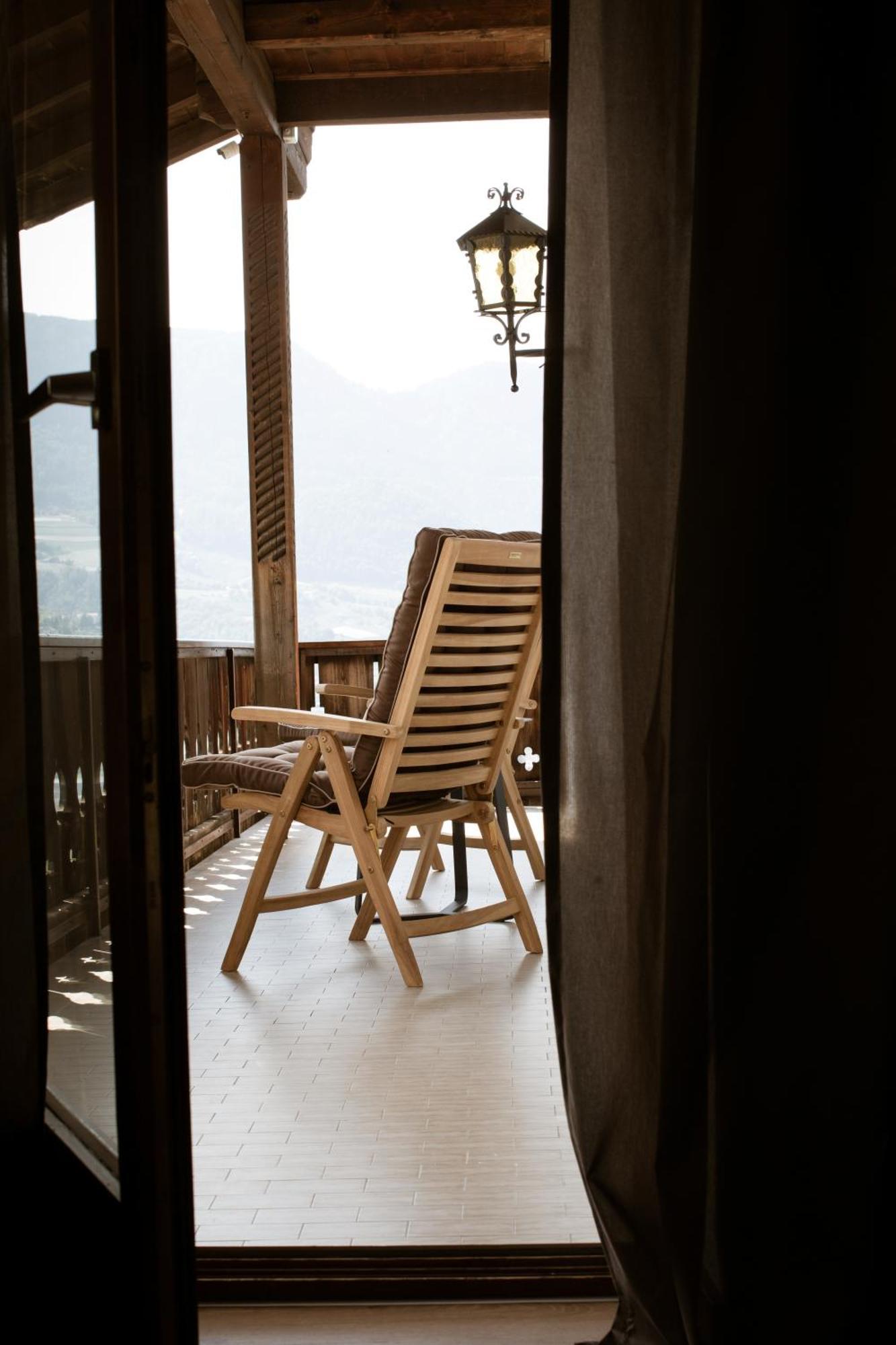 Noessinghof Bed and Breakfast Tirolo Eksteriør billede